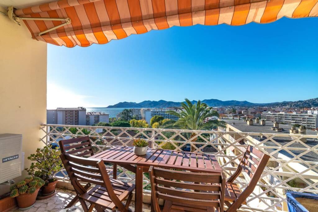 C078-Superb Apt In Cannes - Sea View - 6 People 外观 照片