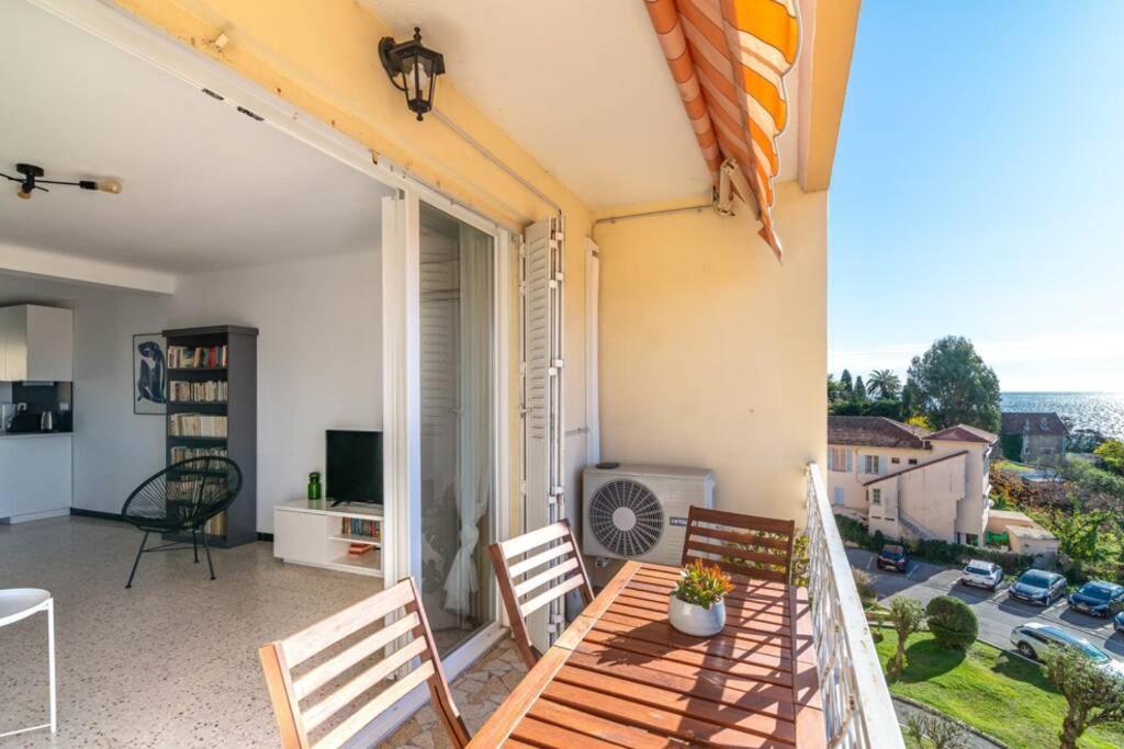 C078-Superb Apt In Cannes - Sea View - 6 People 外观 照片