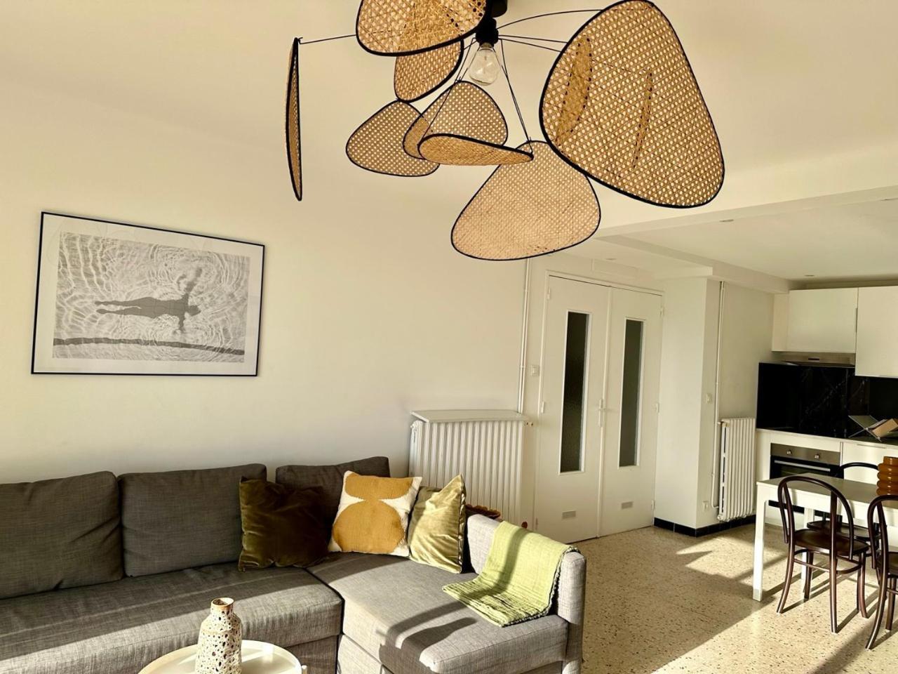 C078-Superb Apt In Cannes - Sea View - 6 People 外观 照片